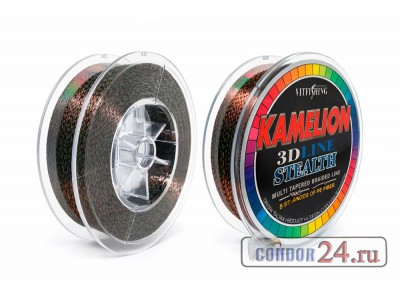 Леска VF KHAMELION 3D 100 м.
